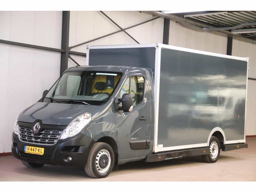 Renault Master 2.3 dCi 170PK AUTOMAAT BAKWAGEN LOWLINER VERKOOPWAGEN FOODTRUCK