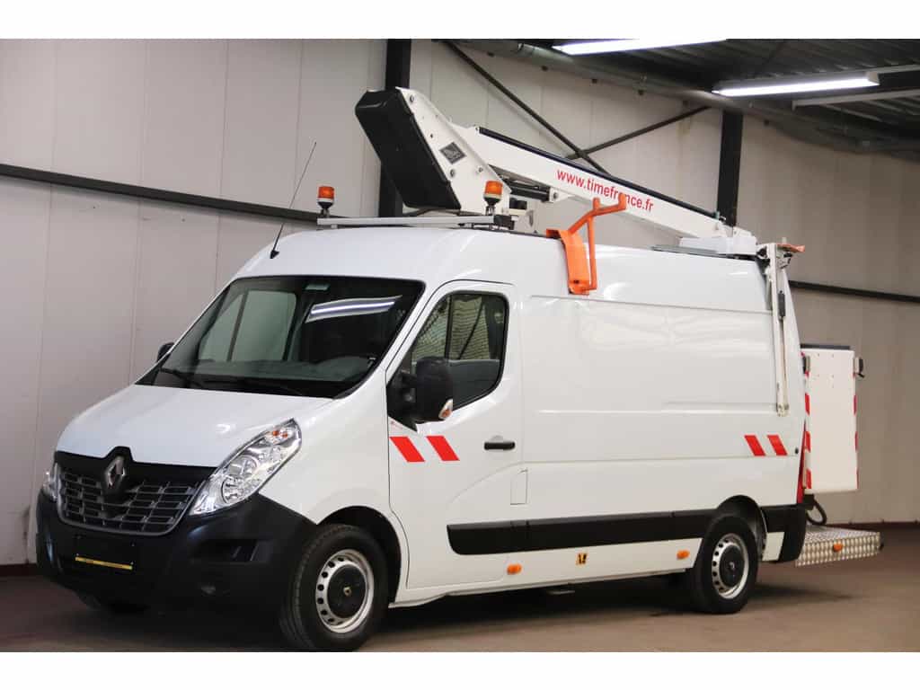 Renault Master 2.3 dCi HOOGWERKER HUBARBEITSBÜHNE NACELLE TIME ETL 26
