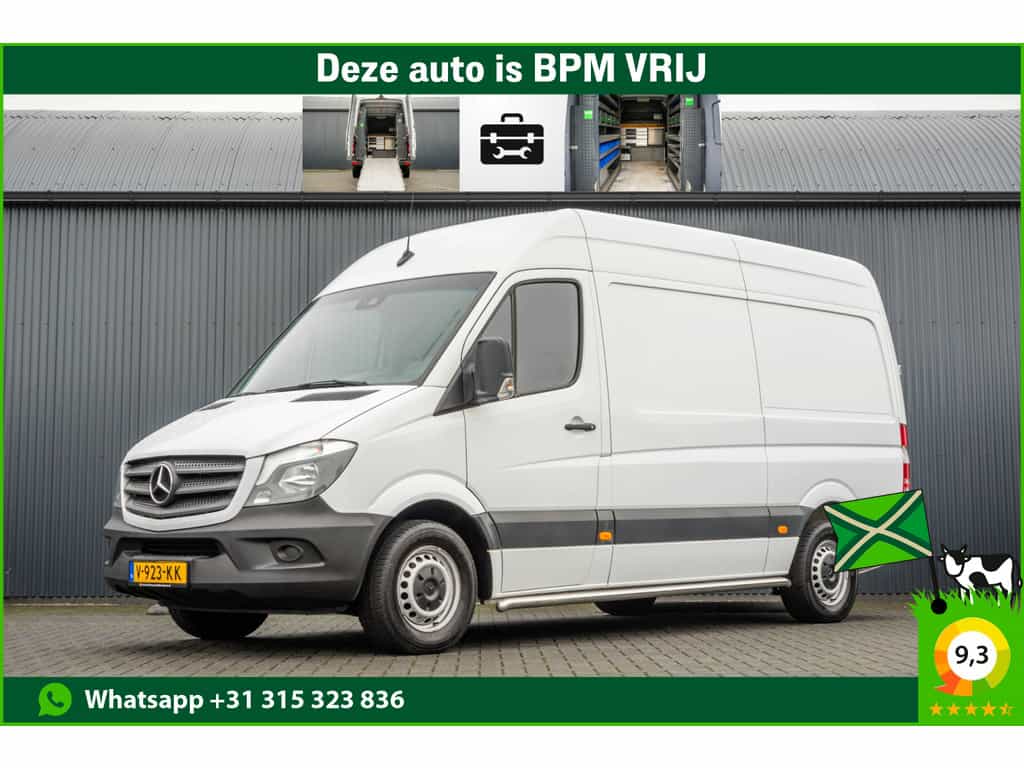 Mercedes-Benz Sprinter 311 CDI L2H2 | Euro 6 | Volledig ingericht | Airco