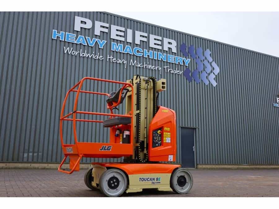 JLG TOUCAN 8E A Electric, 8.2m Working Height, 2.65m R