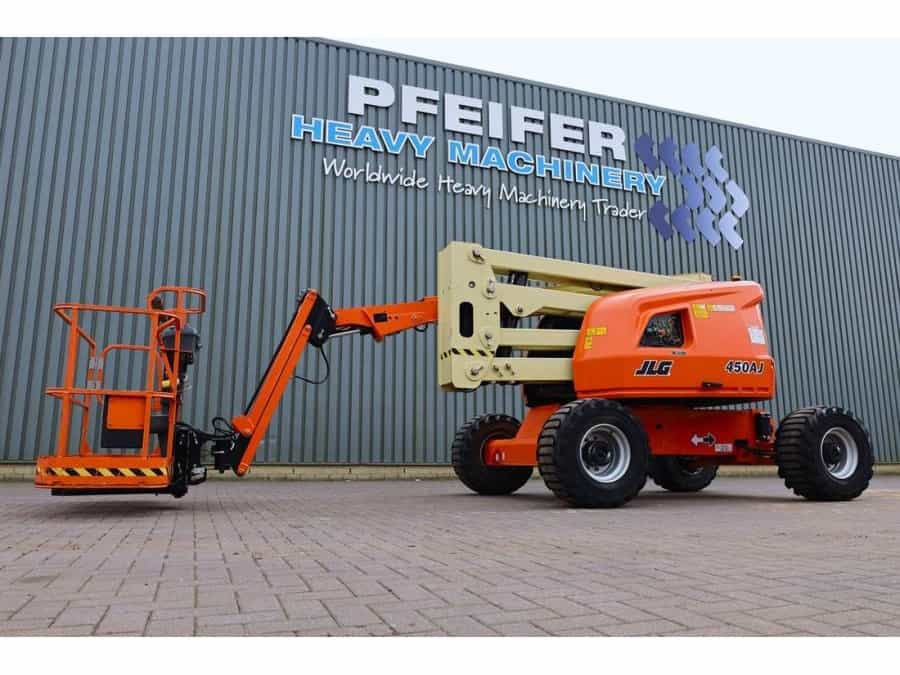 JLG 450AJ Diesel, 4x4 Drive, 16m Working Height, 7.5m