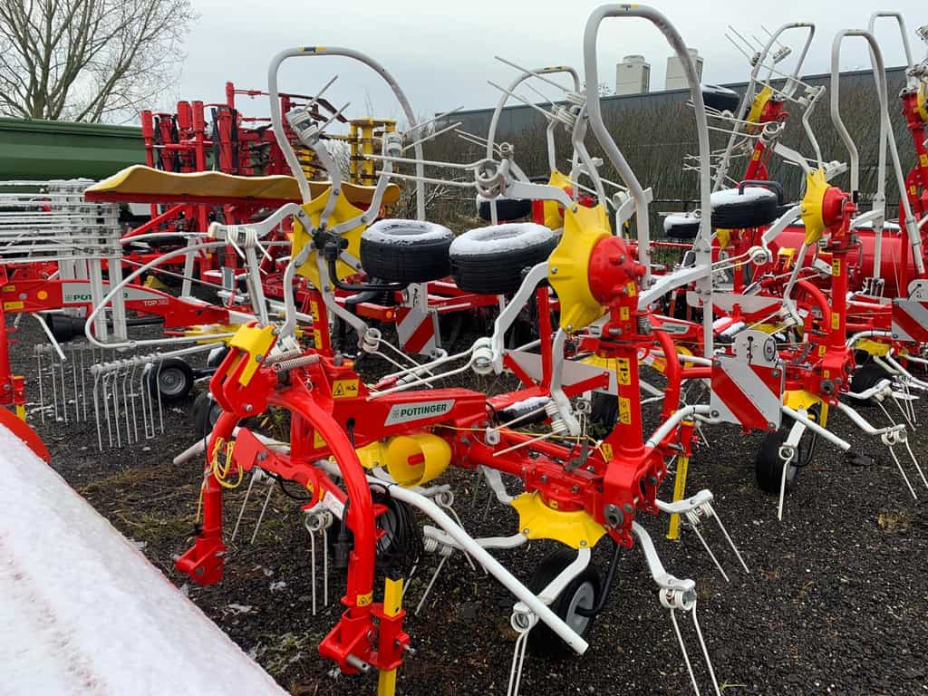 Pöttinger HIT 4.47 Schudder