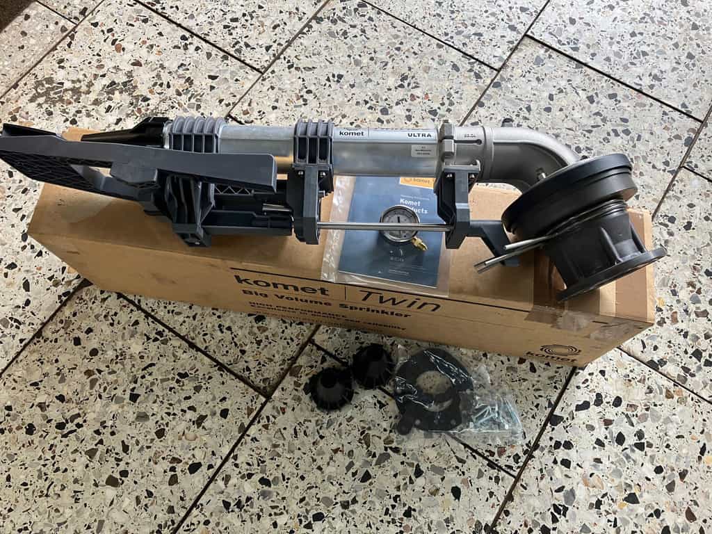  Komet Twin 160 Ultra Beregeningskanon