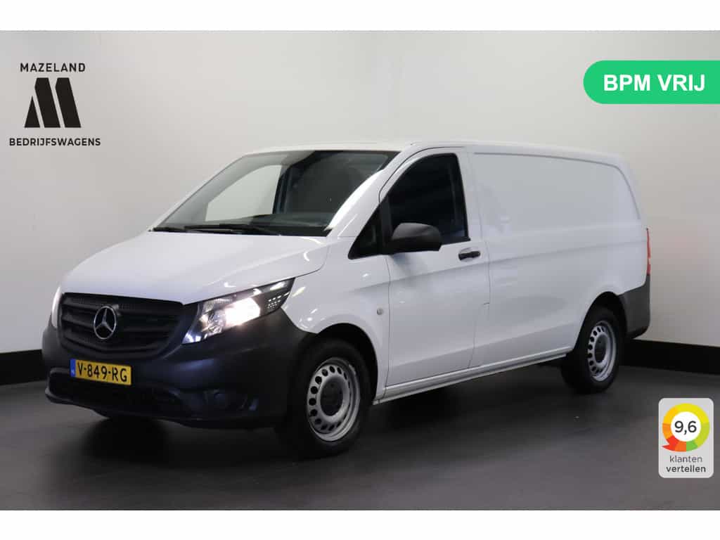 Mercedes-Benz Vito 114 CDI Lang Automaat EURO 6 - Airco - Cruise - PDC - € 14.900,- Excl.