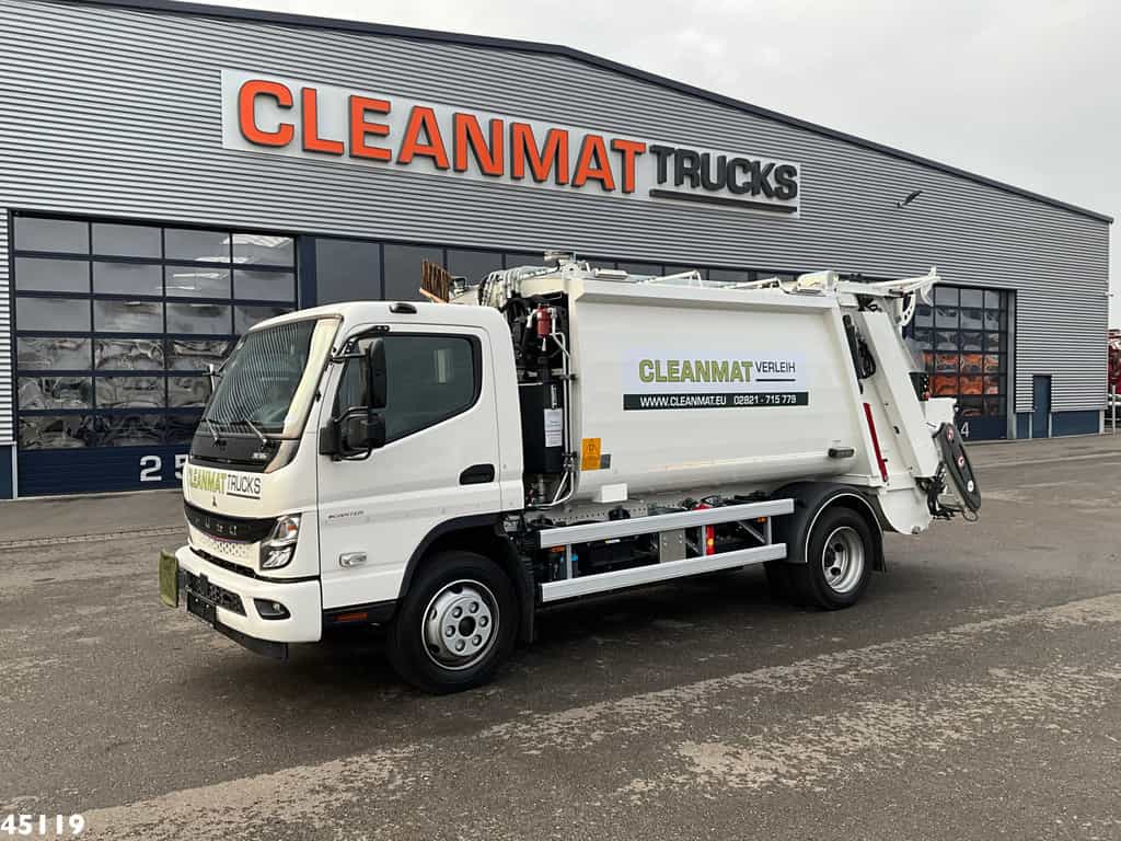 FUSO eCanter 9C18 M-Batt Zoeller 7m³ 100% Elektrisch