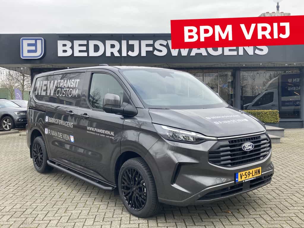 Ford Transit Custom 320 2.0 TDCI L1H1 Limited | BPM VRIJ! | DEMO        SUPER-COMPLEET!!!