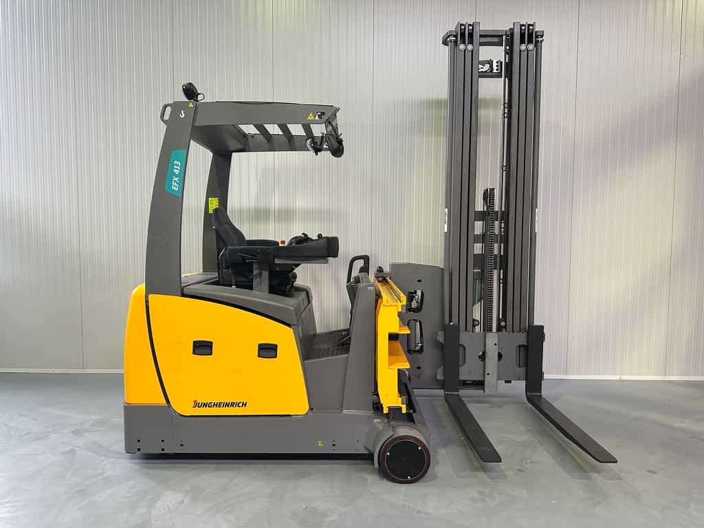 EFX 413 X + i = Wire Guidance !! Triplex FFL !! DEMO !!