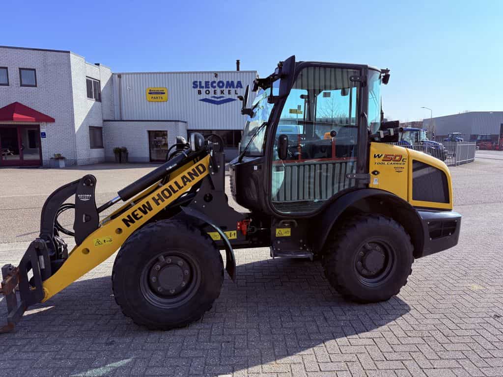 New Holland W50 TC  Wiellader