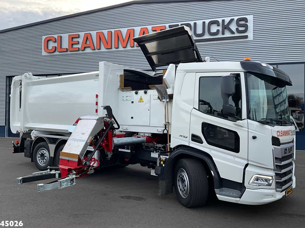 DAF FAN XD 340 VDL Translift zijlader