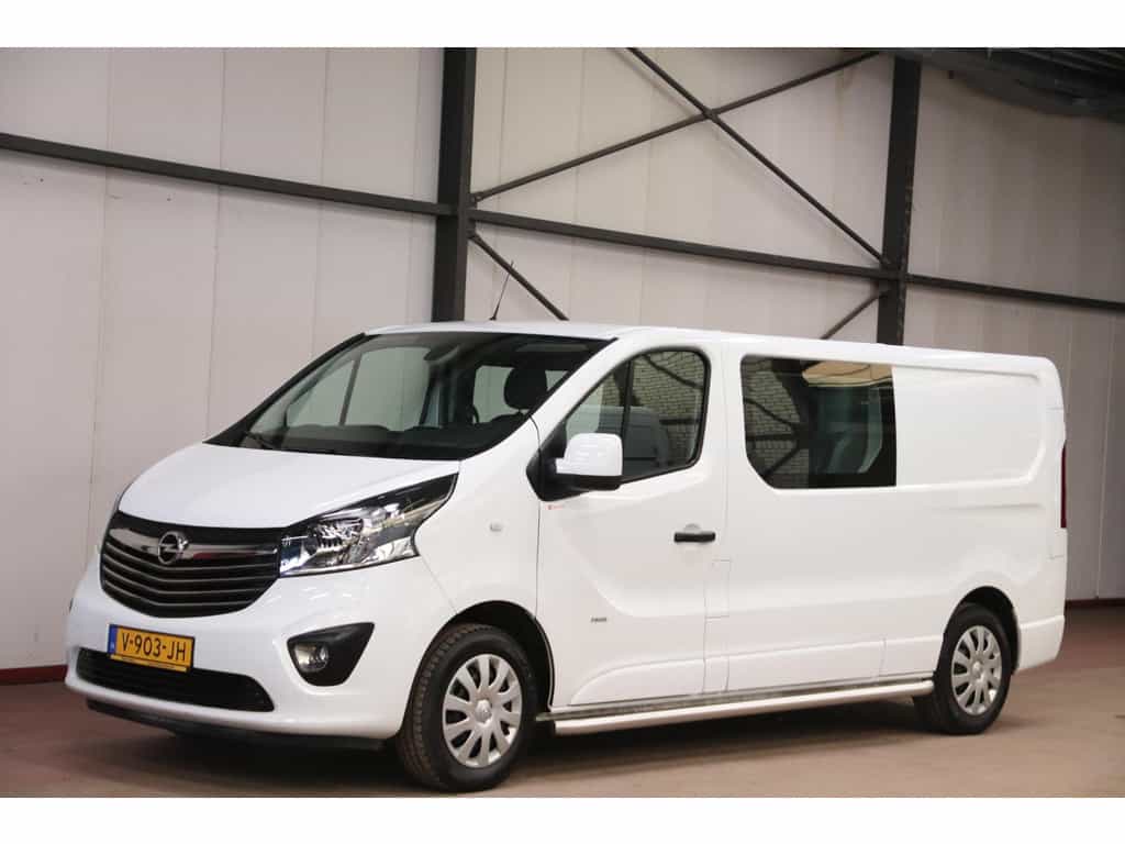 Opel Vivaro 1.6 CDTI L2H1 DC DUBBEL CABINE MET TREKHAAK