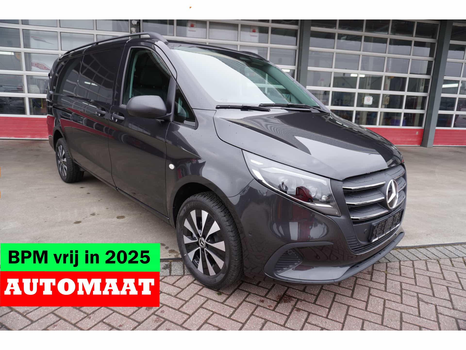 Mercedes-Benz Vito 119 CDI 191 PK L3 Select Automaat 4X4
