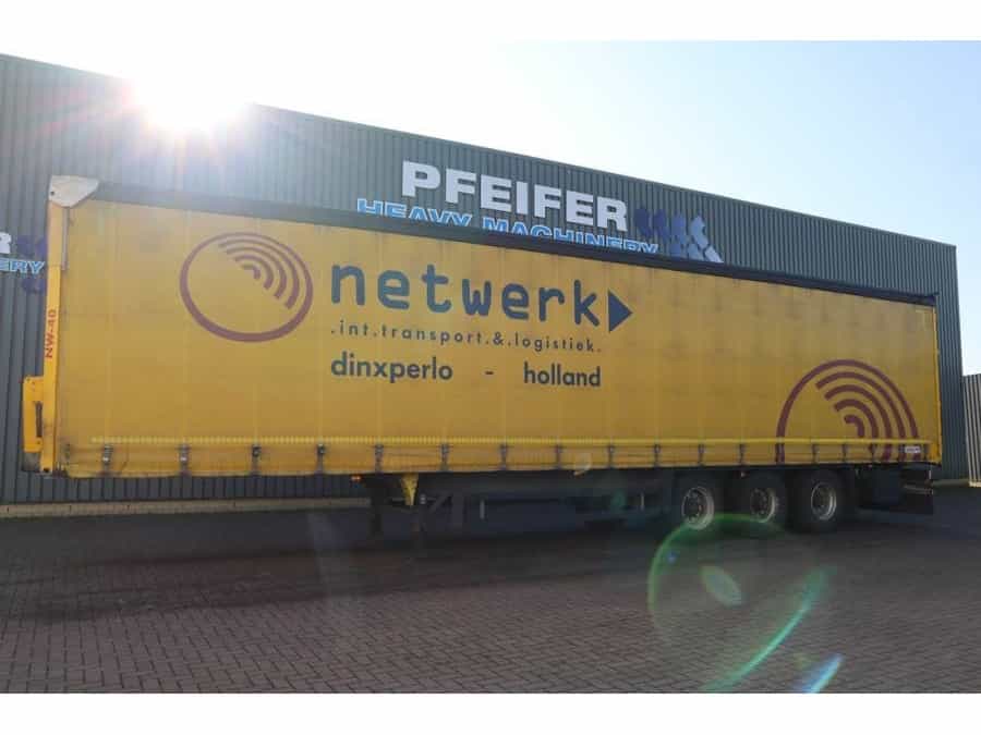 Schmitz CARG SCB3ST CoC Documents, TuV Loading Certificate