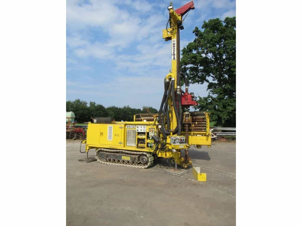 Massenza MI6 drilling rig