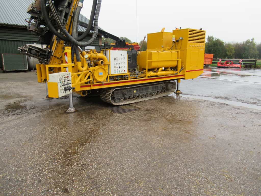 Conrad keffdrill kd 133 gh drilling rig