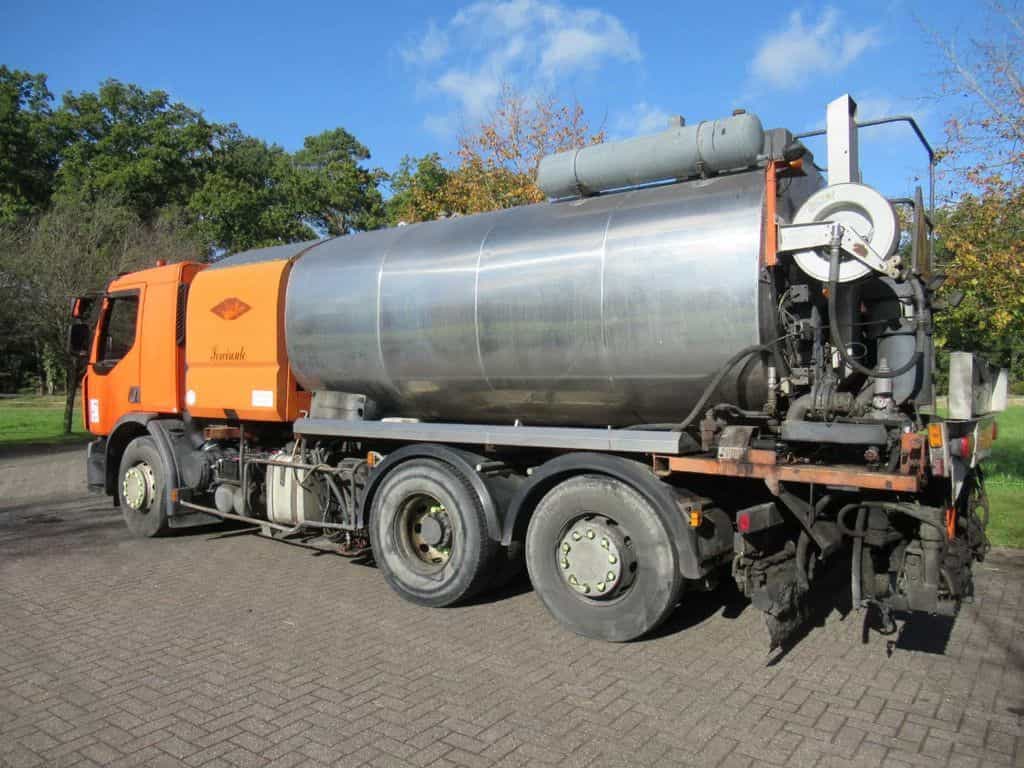 Renault Premium 370 dxi bitum sprayer asphalt distributor