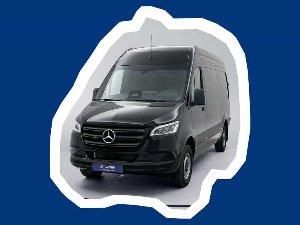 Mercedes-Benz Sprinter 317 1.9 CDI L2H2 PRO LED BPM Vrij Navigatie Achteruitrijcamera Cruise Control