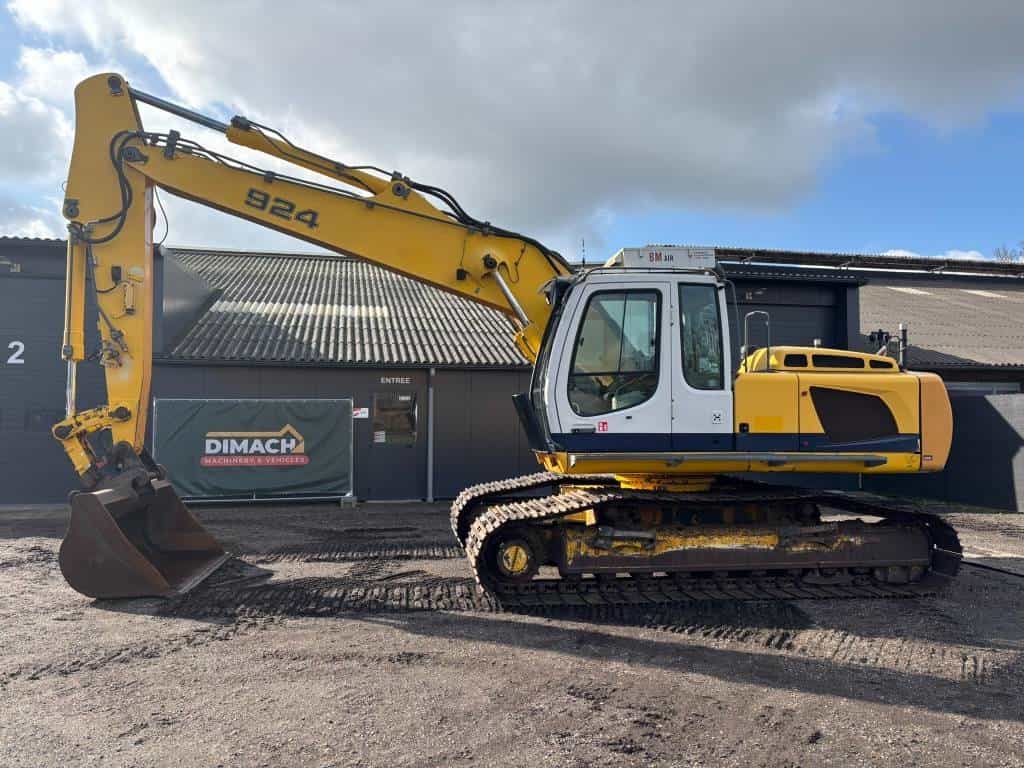Liebherr R 924 C HD S L CW30 NL machine! TOP!
