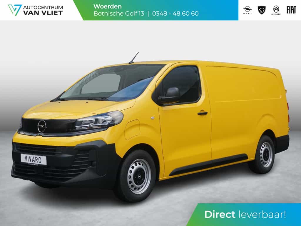 Opel Vivaro Electric L3 50 kWh | tot 8 jaar garantie | Apple Carplay | achteruitrijcamera | uit voorraad leverbaar | rijklaarprijs