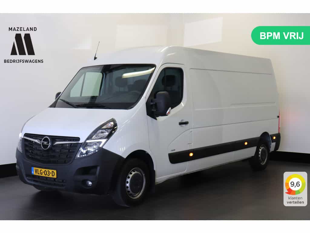 Opel Movano 2.3 Turbo 136PK L3H2 EURO 6 - A/C Climate - Navi - Cruise - €19.950,- Excl.