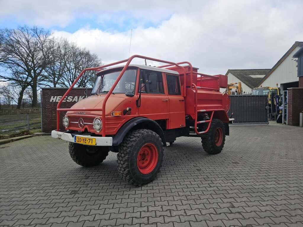 Unimog 416 Doka