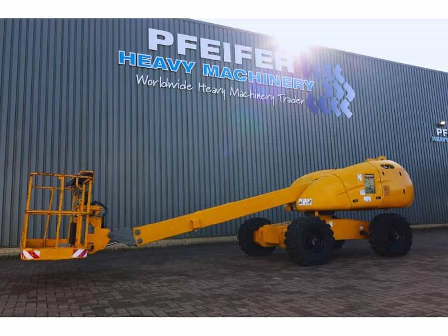 Haulotte H14TX Diesel, 4x4 Drive, 14m Working Height, 10.6m