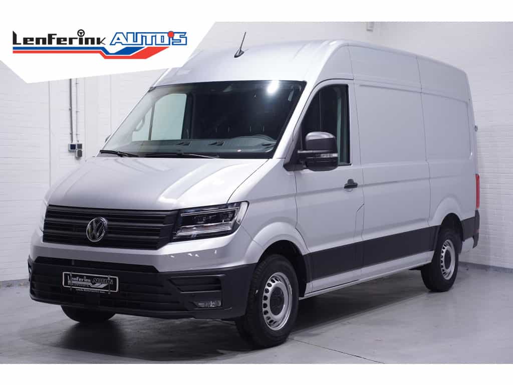 Volkswagen Crafter 2.0 TDI 177 pk DSG Aut. Nieuw BPM vrij, Navi LED Koplampen, PDC V+A, DAB+, Apple Carplay, 3-Zits