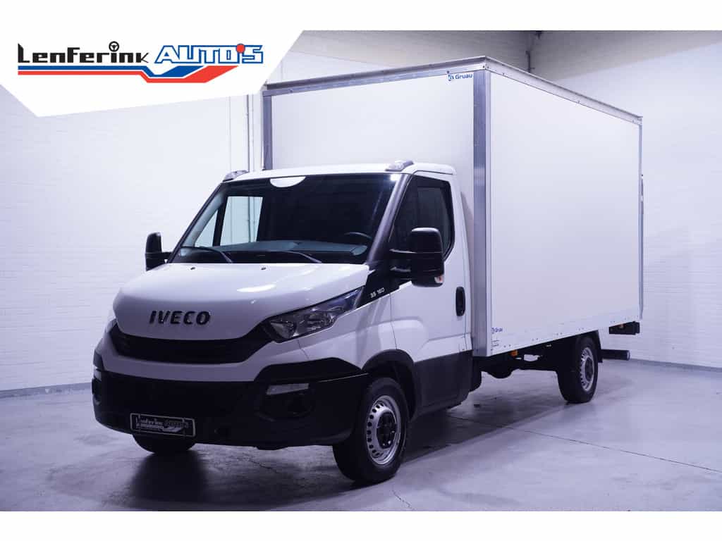 Iveco Daily 35S16 160 pk Bakwagen met Laadklep Sörensen Airco ECC, LxBxH 420x208x216 cm Nette Auto