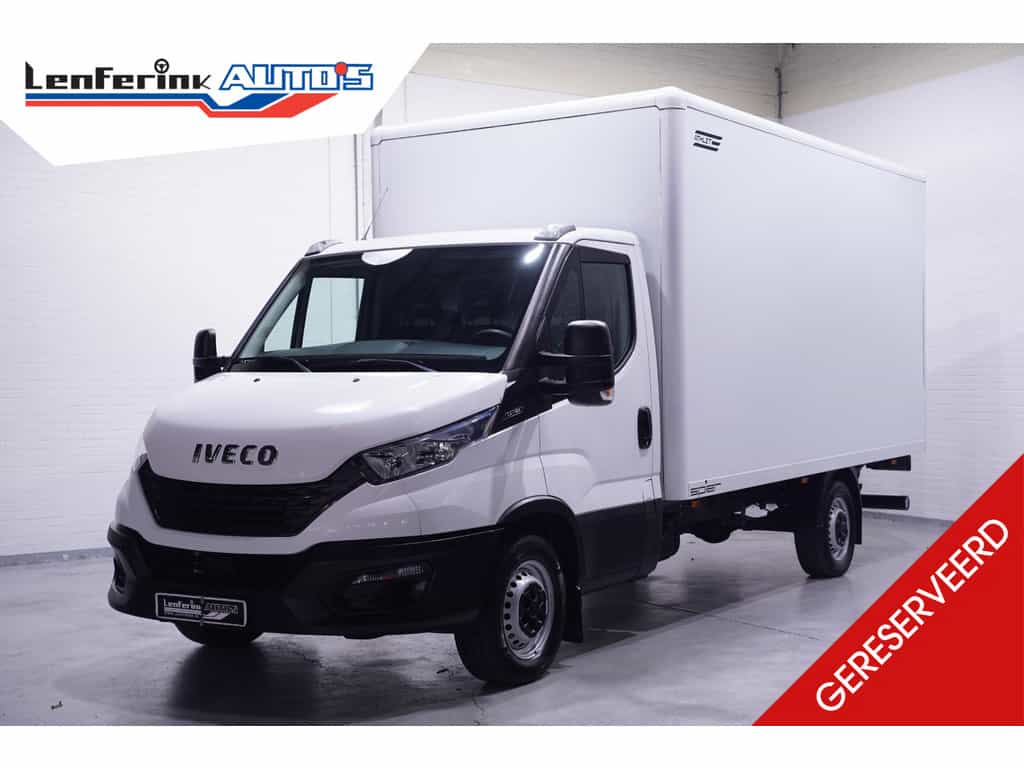 Iveco Daily 35S16 160 pk Bakwagen met Laadklep Airco Audio/DAB+, LxBxH 435x205x210 cm, 3-Zits