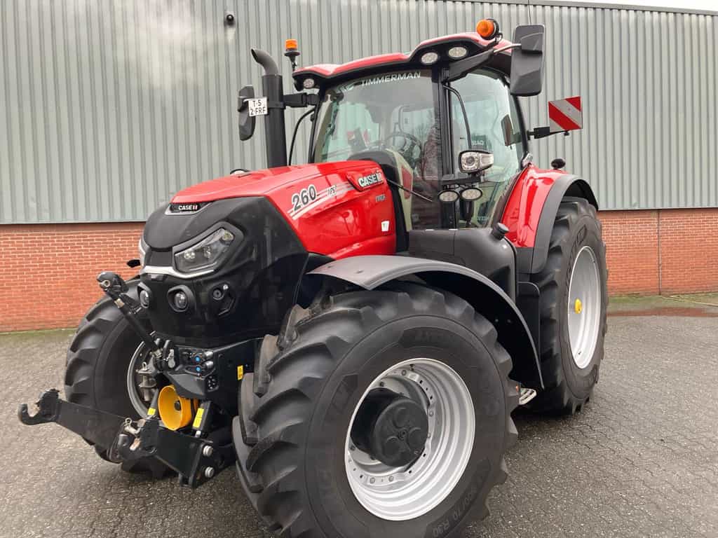 Case IH Puma 260 CVX (DEMO)