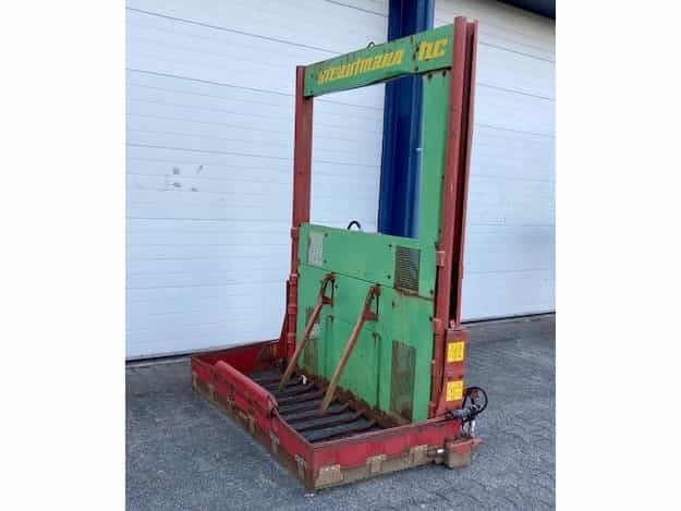 Strautmann HC3 Kuilvoersnijder