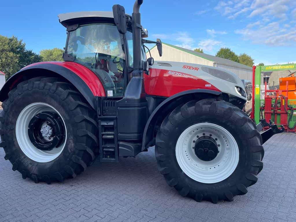 Steyr Terrus 6270 CVT
