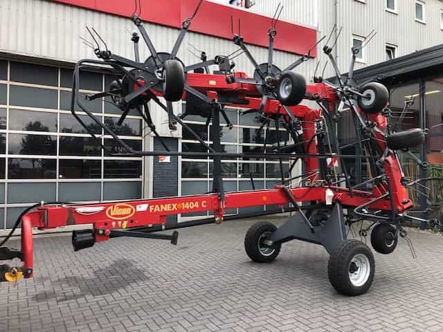 Vicon Fanex 1404C Schudder