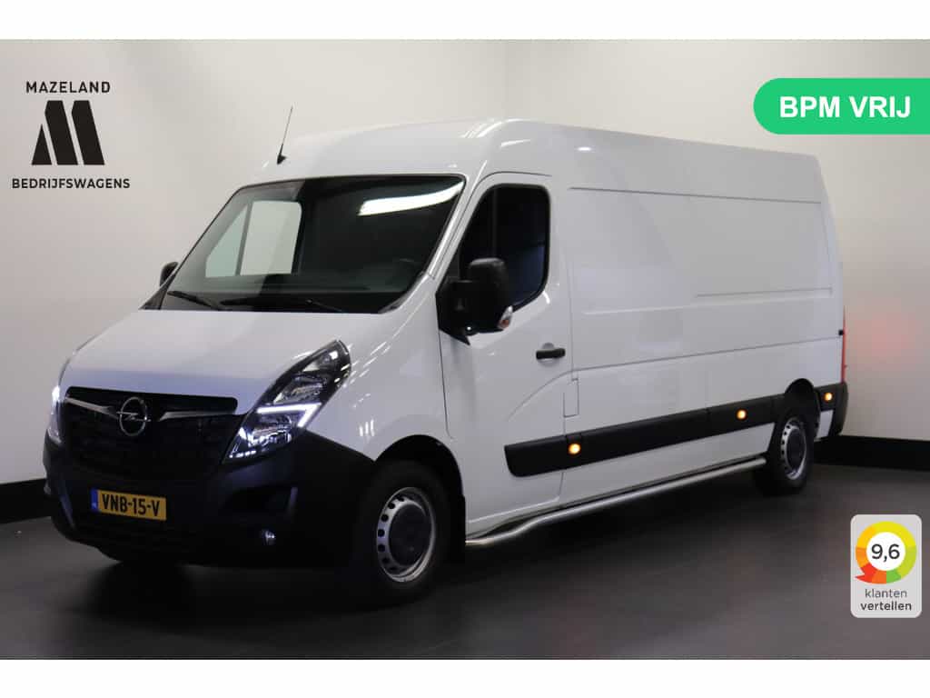 Opel Movano 2.3 Turbo 136PK L3H2 EURO 6 - AC/climate - Navi - Cruise - € 18.900,- Excl.