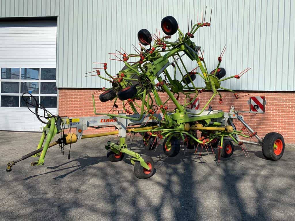 Claas Volto 1320 T Schudder