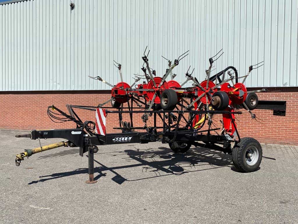 Fella TH11008 Trans Schudder