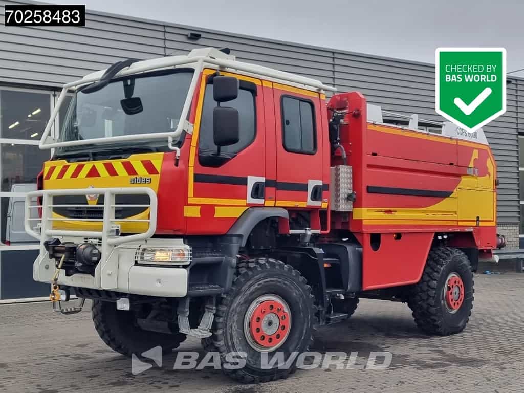 Renault 4X4 Renault / Thomas Sides 6000 Ltr 4x4 Euro 5 Feuerwehr