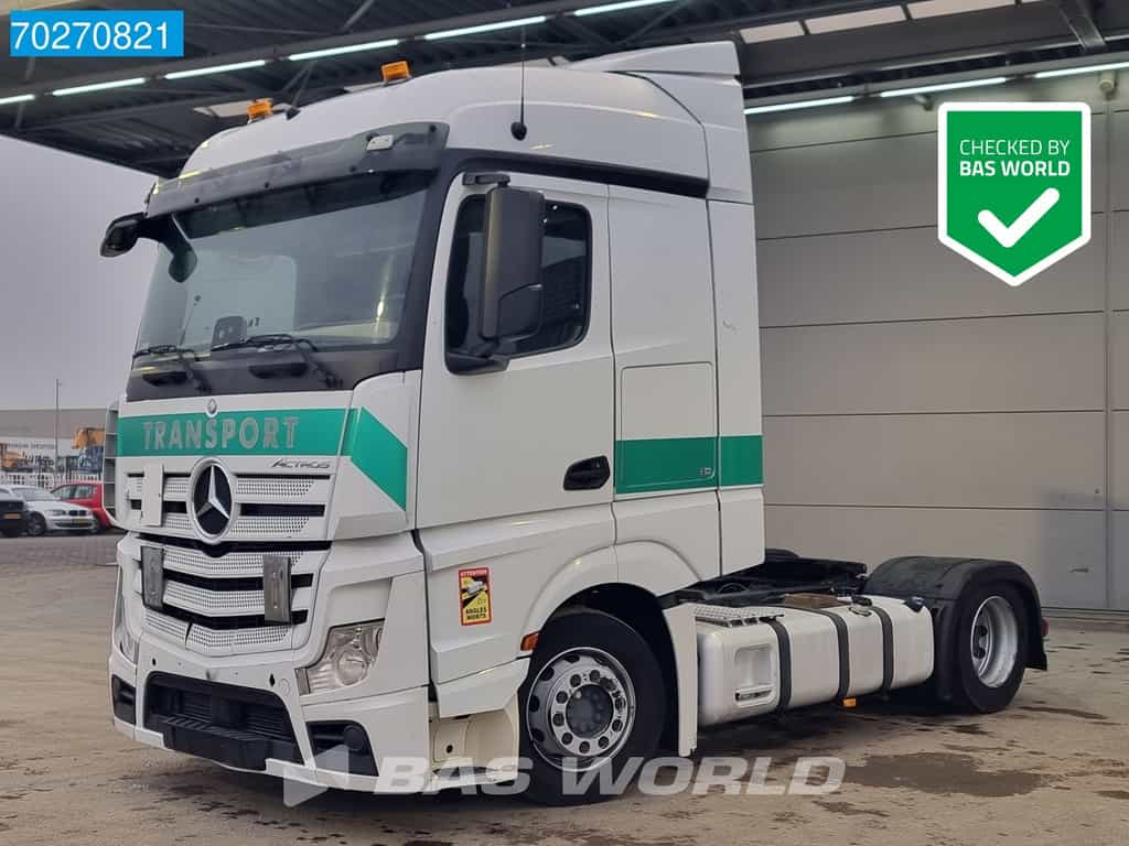 Mercedes Actros 1842 4X2 Mega StreamSpace