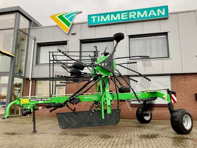 Deutz Fahr Swatmaster 8442 Hark