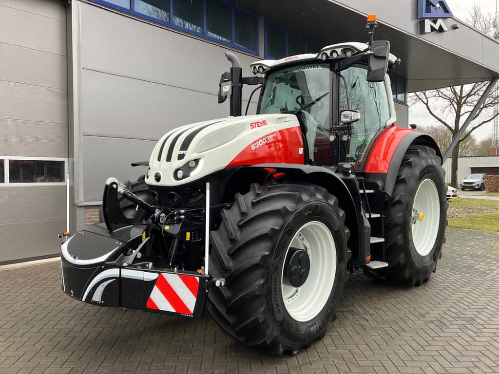 Steyr Terrus 6300 CVT (DEMO)