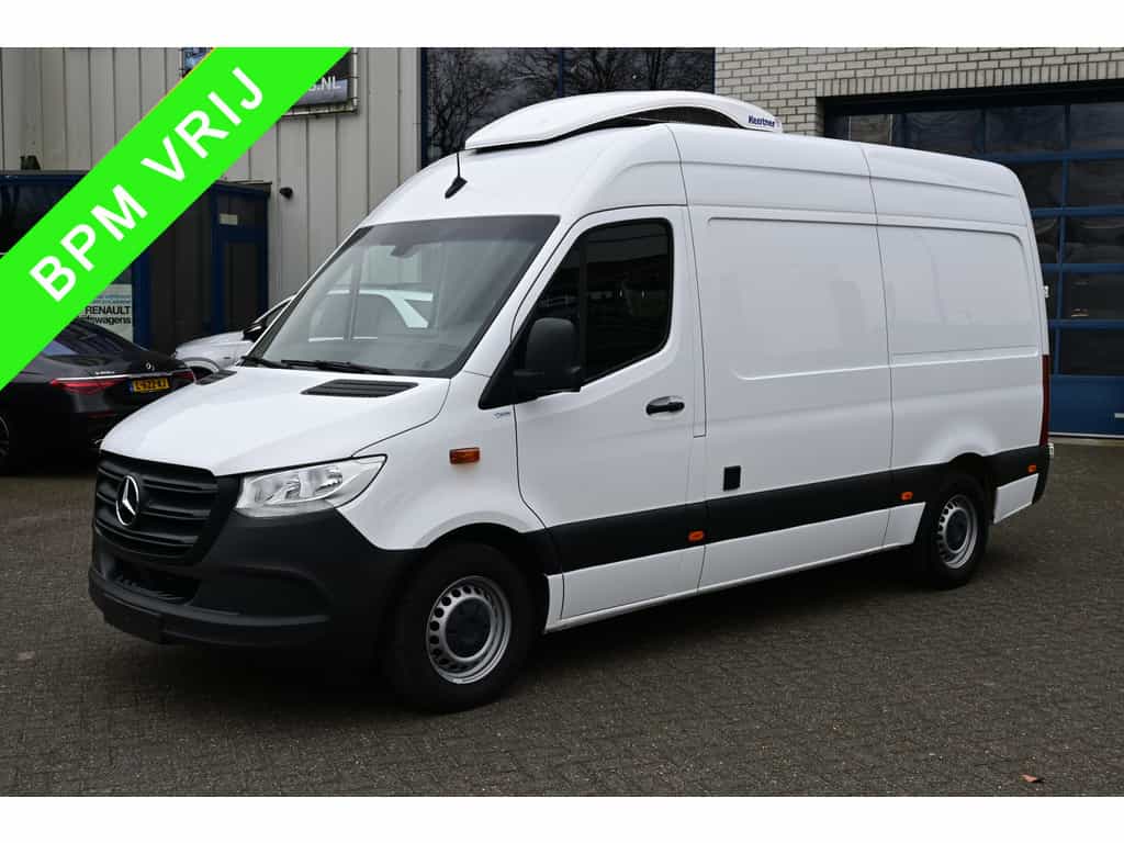 Mercedes-Benz Sprinter 316 CDI L2H2 Koelwagen Kerstner D/N stekker, Geveerde stoel, Camera