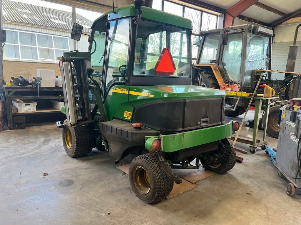 John Deere 1905 kooimaaier met cabine