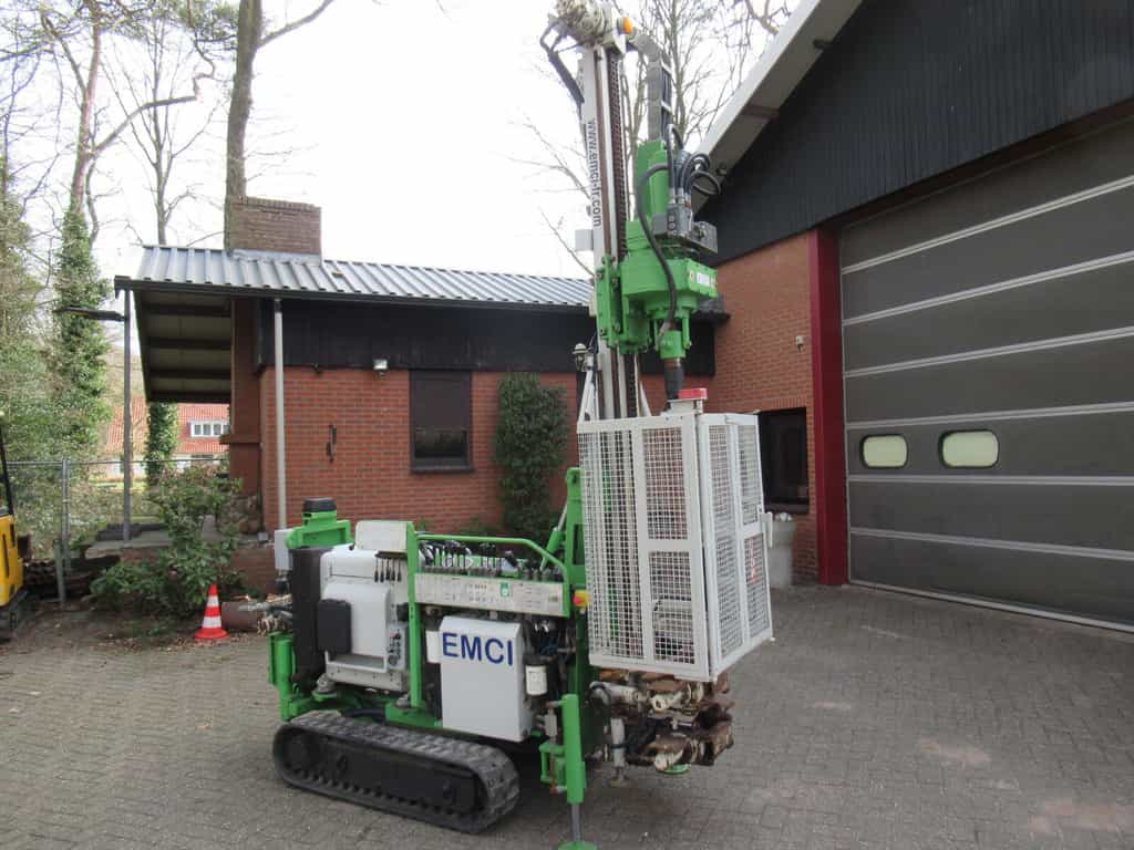 Emci 45 c drilling rig