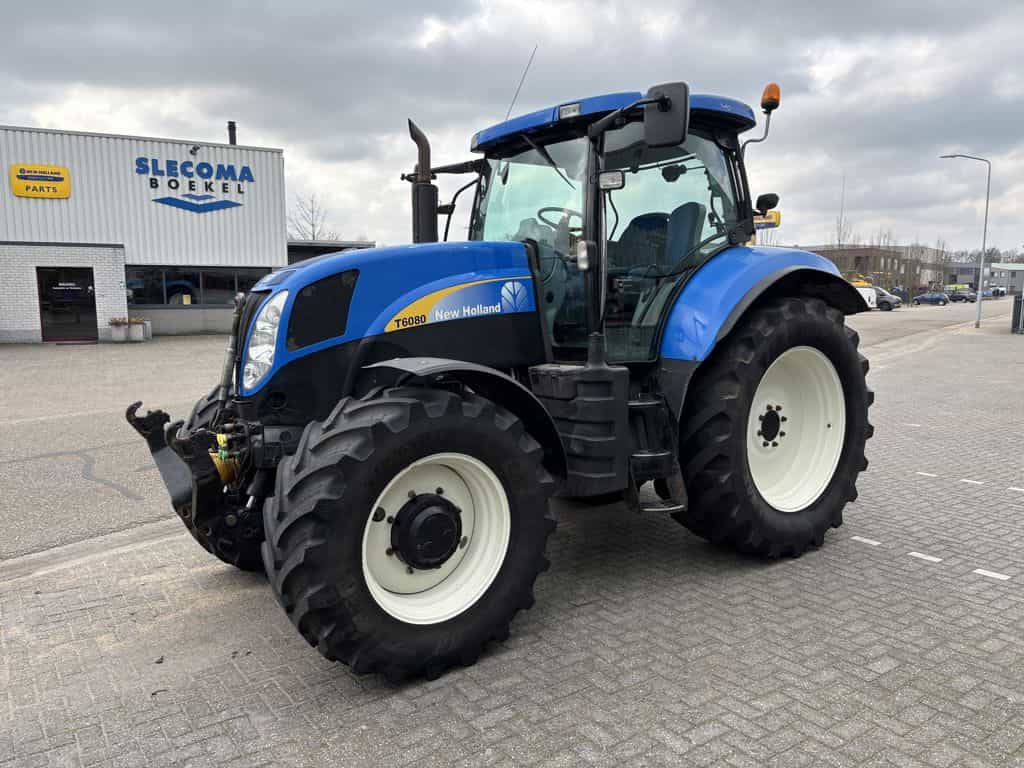 New Holland T6080  Power Command