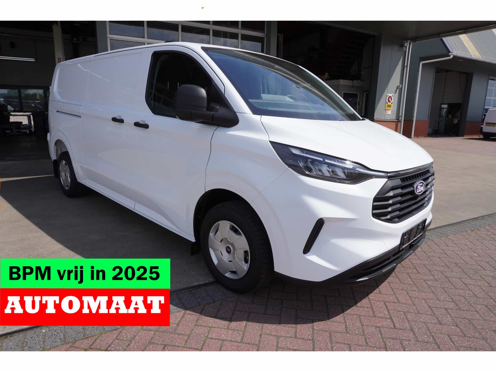 Ford Transit Custom 320L 2.0 TDCI 170PK L2H1 Trend Automaat Schuifdeur L / R
