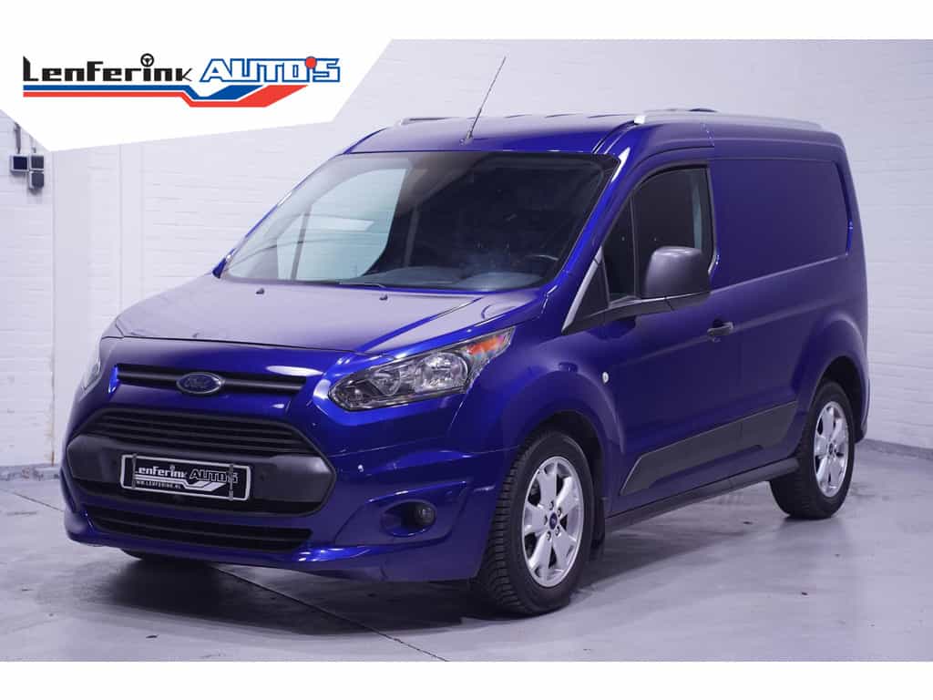 Ford Transit Connect 1.5 TDCI 120 pk Automaat Trend L1 Navi, Camera Airco ECC, Cruise Control, PDC V+A, NAP, 2-Zits