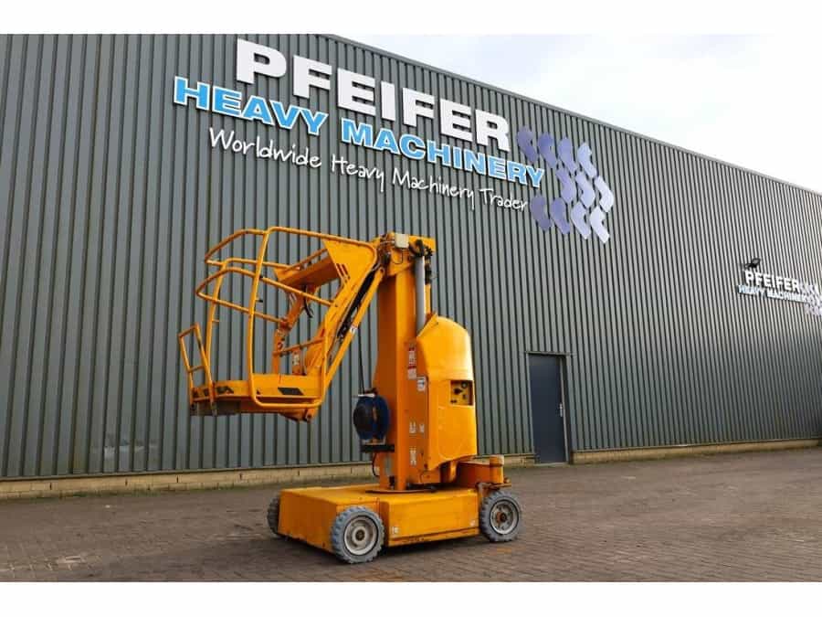 Haulotte STAR 12 Electric, 12m Working Height, 3m Reach, 21