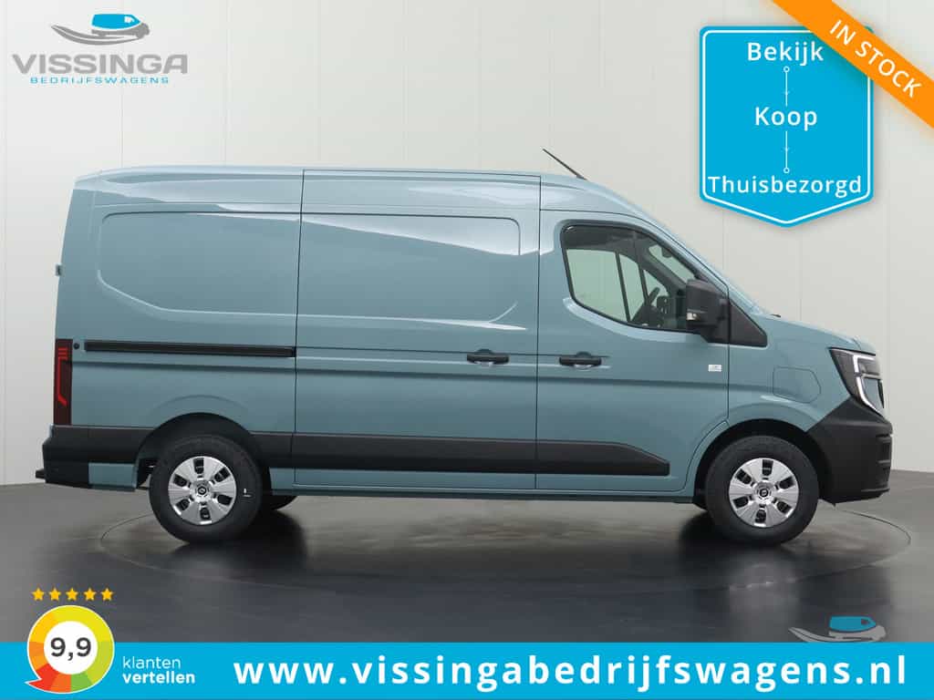 Renault Master L2H2 E-Tech Long-Range Extra 87 kWh 460 km WLTP