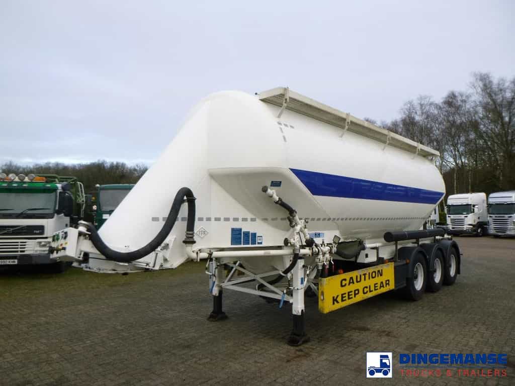 Feldbinder Powder tank alu 36 m3 / 1 comp