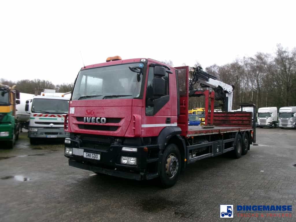 Iveco AD260S31Y 6x2 RHD + Hiab 144 DLS-2 Pro