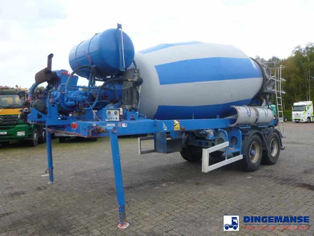 De Buf De Buf mixer trailer 10 m3